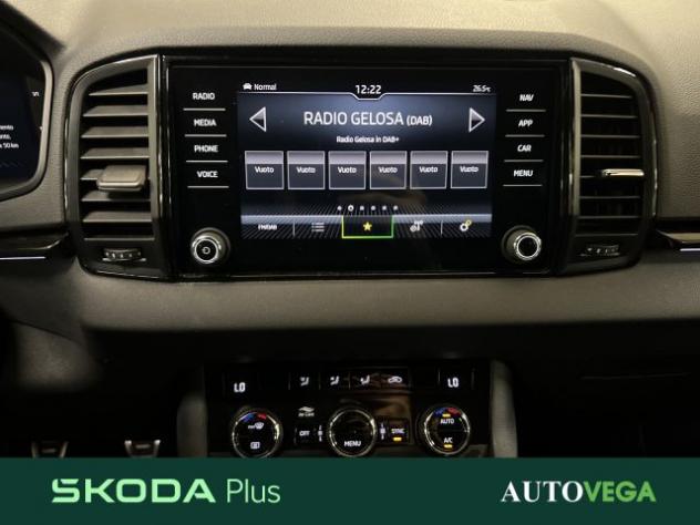 SKODA Karoq 2.0 tdi evo sportline 150cv rif. 23887293 - Foto 10