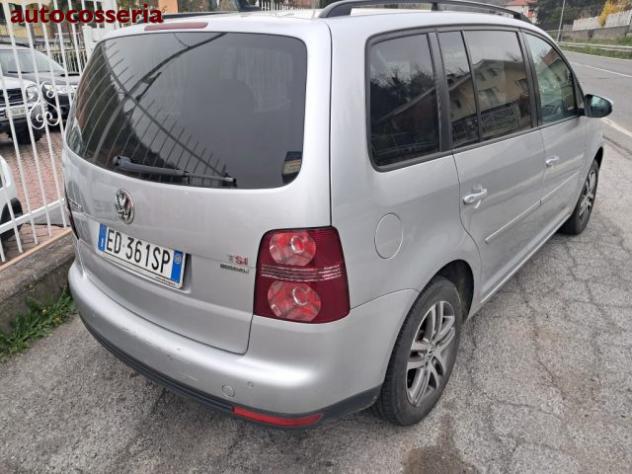VOLKSWAGEN Touran 1.4 eco metano 7 p. rif. 23518597 - Foto 2