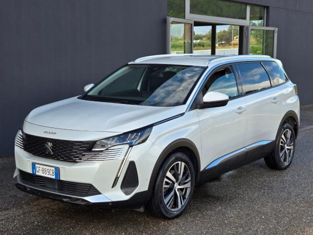 Peugeot 5008 BHDi 130 EAT8 Allure Telecamera