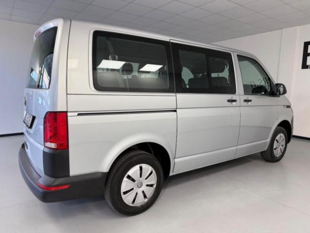 VOLKSWAGEN T6.1 Transporter 2.0 TDI 150CV DSG Kombi 9 POSTI " IVA COMPRESA" rif. 24013418 - Foto 10
