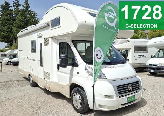 CAMPER RIMOR DUCATO MANSARDATO 6 POSTI GARAGE CLIMATIZZATORE FOTOVOLTAICO CAMPEGGIO USATI GENERALI 1728