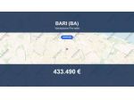 Immobile in asta di 692 m² in vendita a Bari