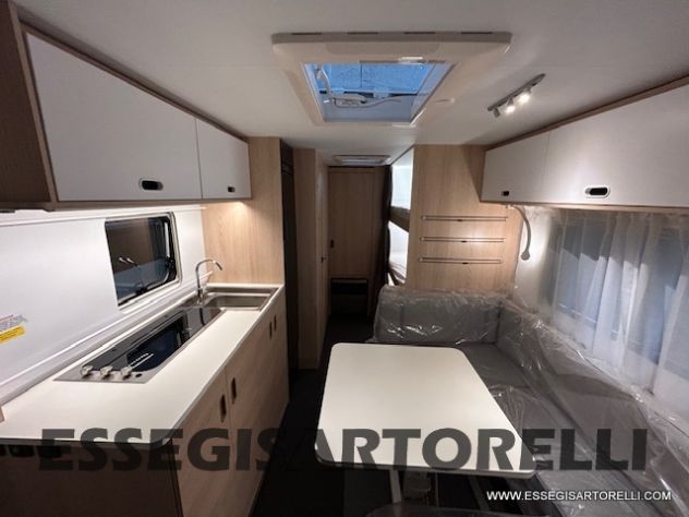 ADRIA NEW AVIVA 563 PT CARAVAN 7 POSTI GAMMA 2025 PRONTA CONSEGNA - Foto 7