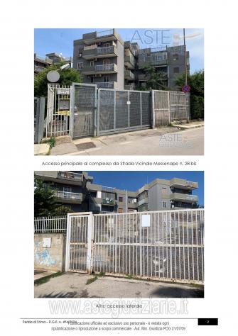 IMMOBILI-IMMOBILE RESIDENZIALE-Via Messenape n.28/bis