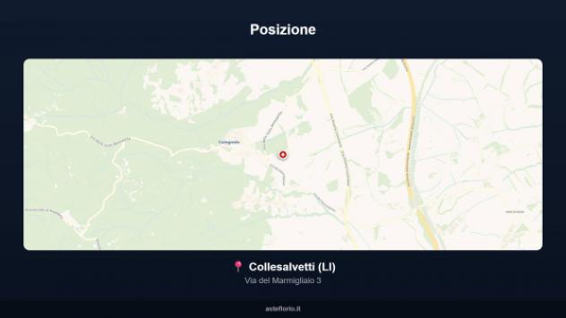 Immobile in asta di 390 m² con più di 5 locali in vendita a Collesalvetti - Foto 10