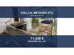 Immobile in asta di 117 m², box auto in vendita a Colli al Metauro