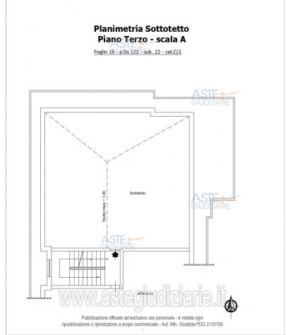 IMMOBILI-IMMOBILE RESIDENZIALE-Via Quattro novembre, n. 19 - Foto 10