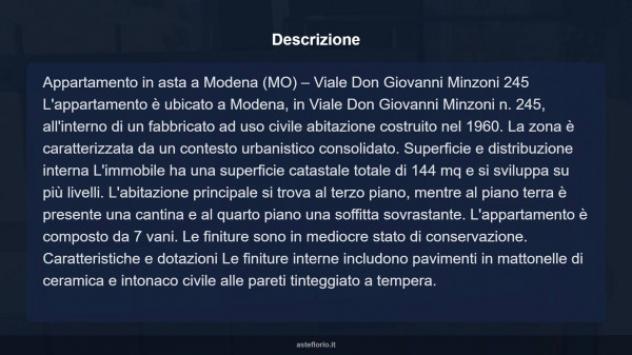 Immobile in asta di 144 m² in vendita a Modena - Foto 4