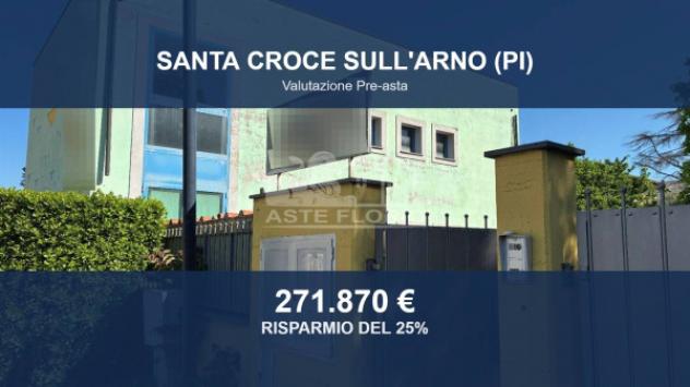 Immobile in asta di 486 m² in vendita a Santa Croce sull'Arno