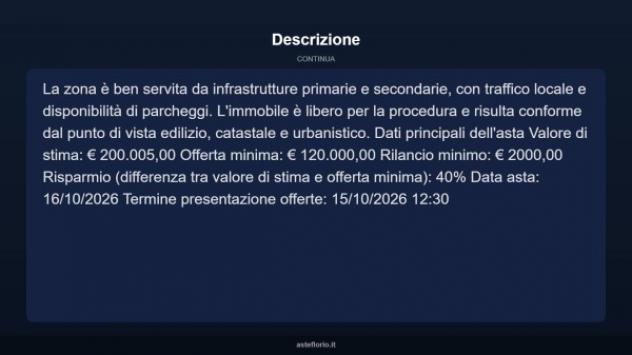 Immobile in asta di 260 m² in vendita a Sant'Angelo in Vado - Foto 16