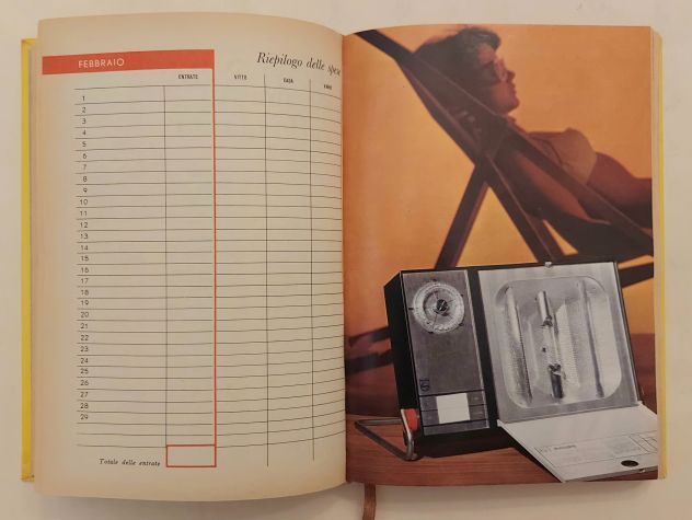 Guida/diario x la casa.La Comfede Saprometa S.p.A.augura 365 giorni felici,1972 - Foto 7