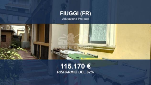Immobile in asta di 259 m² in vendita a Fiuggi