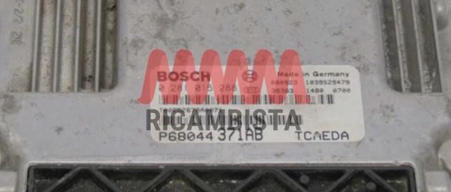 0281015288 Jeep Patriot 2.0 centralina motore Bosch - Foto 2