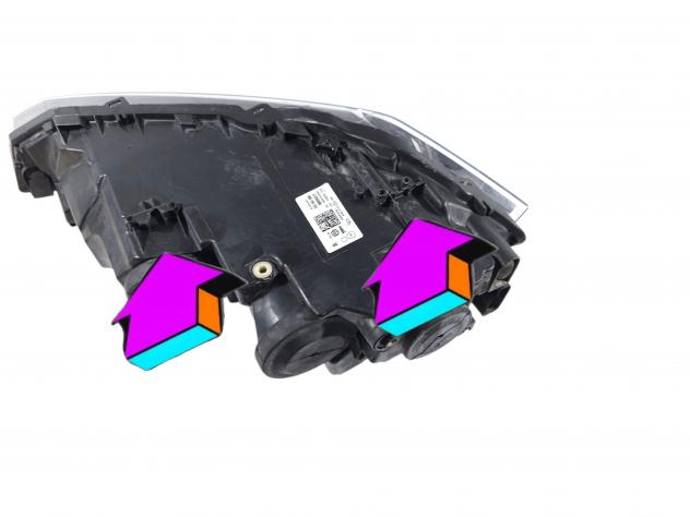 FARO ANTERIORE DESTRO VOLKSWAGEN Polo 6° Serie 2G1941006 (17) - Foto 14