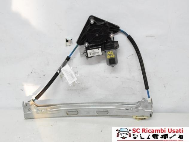 Alzavetro Posteriore Destro Fiat 500l 51980515 - Foto 3