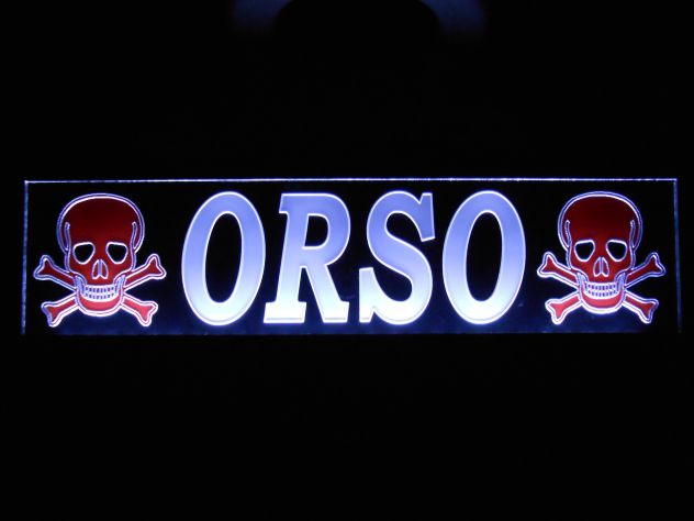 Targhe tabelle a led personalizzabili per camion - Foto 2