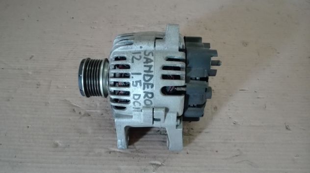 Alternatore Dacia Sandero 1.5 DCI del 2012