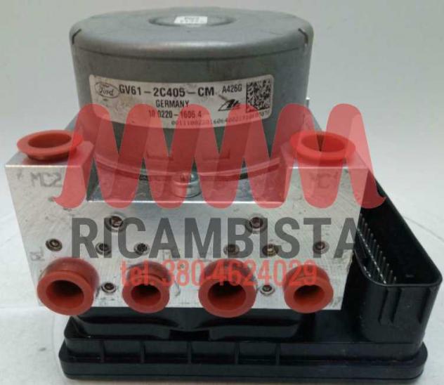 GV61-2C405-CM Ford Kuga centralina gruppo pompa ABS - Foto 2