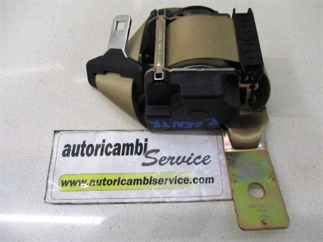 72117025423 CINTURA DI SICUREZZA POSTERIORE CENTRALE BMW SERIE 7 E65 3.0 D 170KW AUT 4P (2005) RICAMBIO USATO