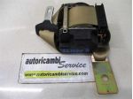72117025423 CINTURA DI SICUREZZA POSTERIORE CENTRALE BMW SERIE 7 E65 3.0 D  &hellip;