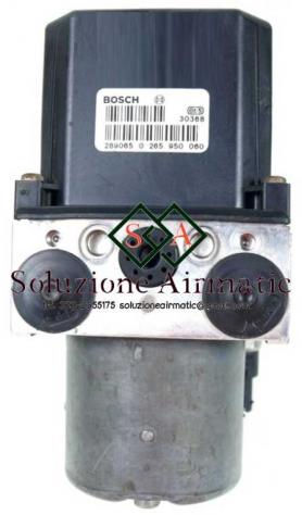 0265950060 Alfa 147 centralina gruppo pompa ABS Bosch