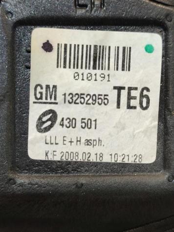 SPECCHIETTO RETROVISORE SINISTRO OPEL Astra H Berlina 13252955 Z17DTH (0407) - Foto 3