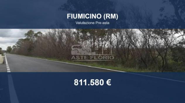 Immobile in asta di 89313 m² in vendita a Fiumicino