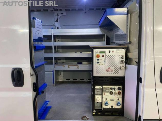 FIAT Ducato 2.3 M-Jet 130cv OFFICINA MOBILE + GENERATORE PASSO rif. 23972721 - Foto 3