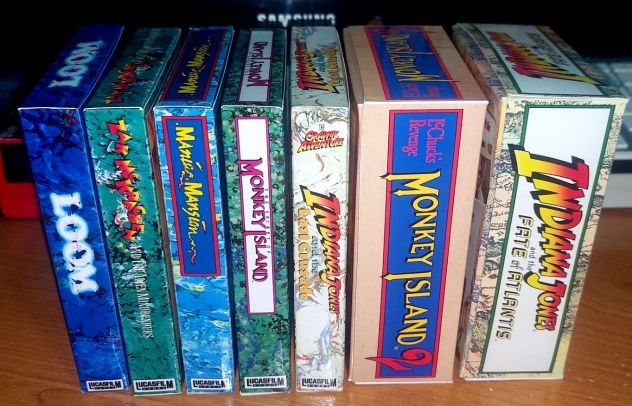 Lotto Giochi "Punta e Clicca" in Italiano per Amiga 500 - Foto 2