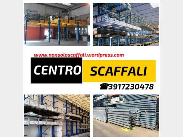 Scaffali porta pallet usati - Foto 3