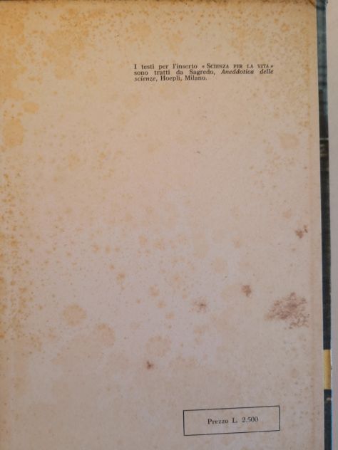 Libro "Antologia di Prose e Poesie italiane e straniere" del 1964 - Foto 4