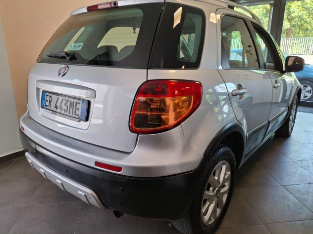 Fiat Sedici 2.0 MJT 16V DPF 4x4 Emotion - Foto 6