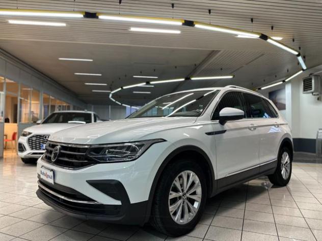 VOLKSWAGEN Tiguan 2.0 TDI 150 CV DSG Life UNICO PROPRIETARIO IVA ESP rif. 22940898 - Foto 2