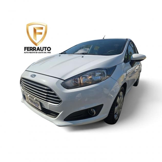 Ford Fiesta 1.5 TDCi 75CV 5 porte Black & White Edition