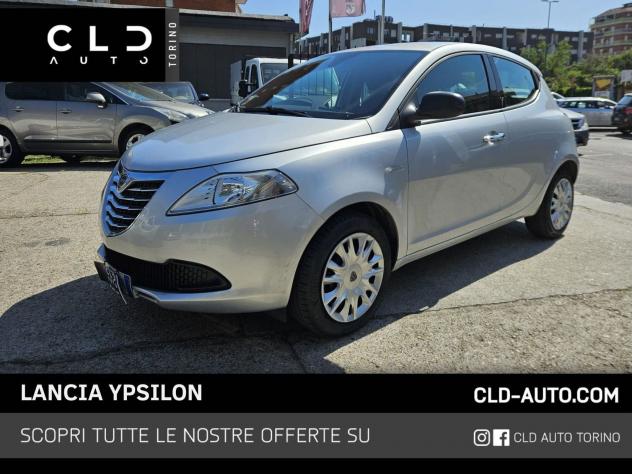 Lancia Ypsilon 1.2 69 cv Silver