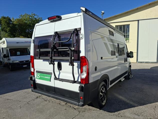 VAN CAMPER PURO CI DUCATO SEMIDINETTE LETTO MATRIMONIALE TURBOVENT CAMPEGGIO USATI GENERALI 1772 - Foto 2