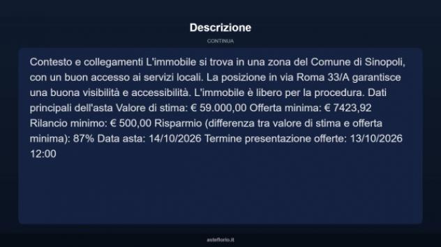 Immobile in asta di 131 m² in vendita a Sinopoli - Foto 4