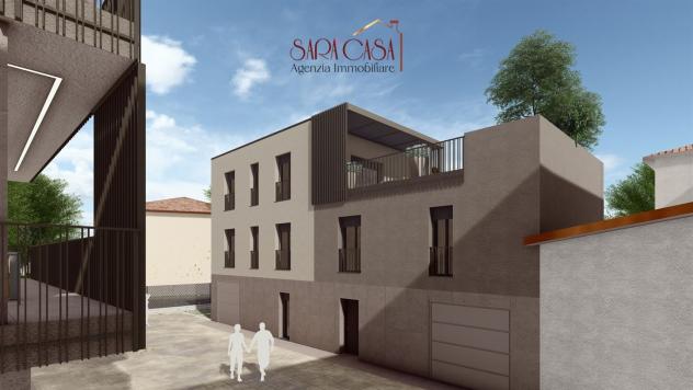 Attico con tre camere, due bagni e balcone di 28 mq - Foto 11