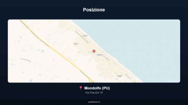Immobile in asta di 184 m² con più di 5 locali in vendita a Mondolfo - Foto 15