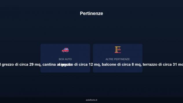 Immobile in asta di 226 m², box auto in vendita a Montescudo - Montecolombo - Foto 10