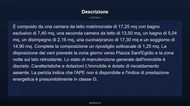 Immobile in asta di 78 m² in vendita a Narni - Foto 18