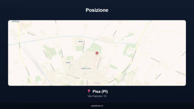 Immobile in asta di 95 m², box auto in vendita a Pisa - Foto 3