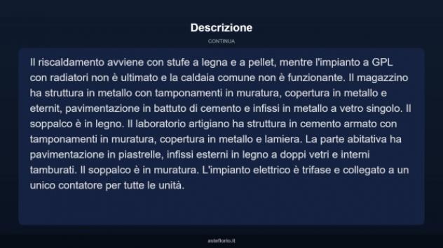 Immobile in asta di 197 m² in vendita a Rivarolo Canavese - Foto 13