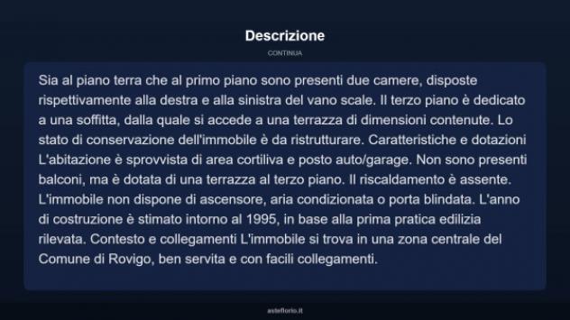 Immobile in asta di 99 m² in vendita a Rovigo - Foto 12