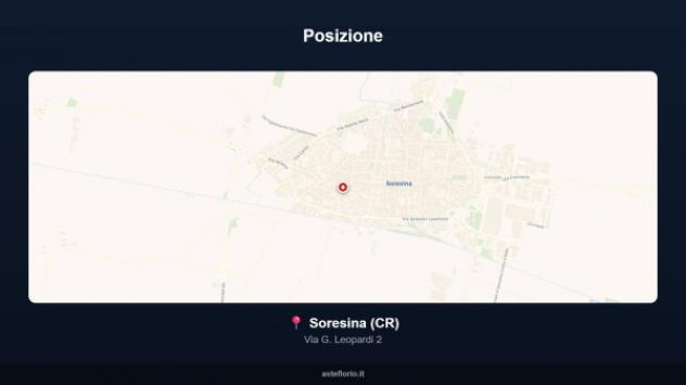 Immobile in asta di 76 m² in vendita a Soresina - Foto 18