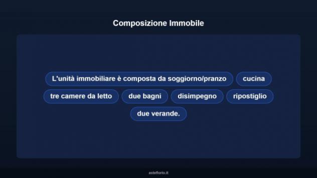 Immobile in asta di 135 m² con più di 5 locali in vendita a Tempio Pausania - Foto 16