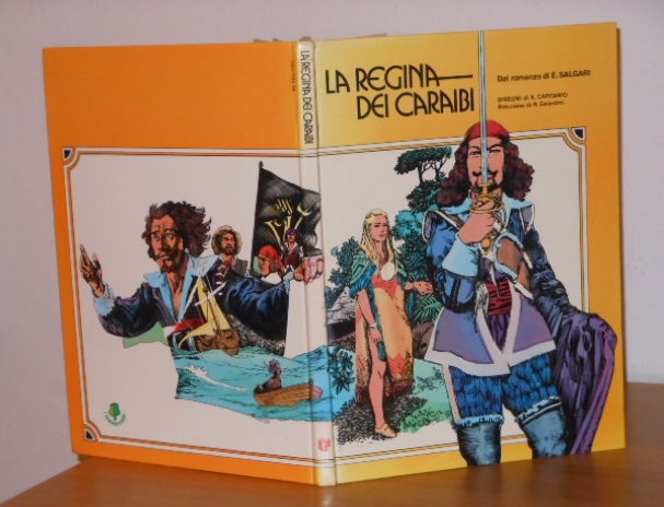 LA REGINA DEI CARAIBI, Renata Gelardini, disegni di Aldo Capitanio, 1979. - Foto 3