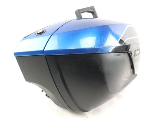 BMW K 1600 GT 46548532045 BORSA LATERALE SINISTRA K48 17 - 21 LEFT SIDE CASE CON GRAFFI (CHIAVI DA RIFARE) - Foto 2