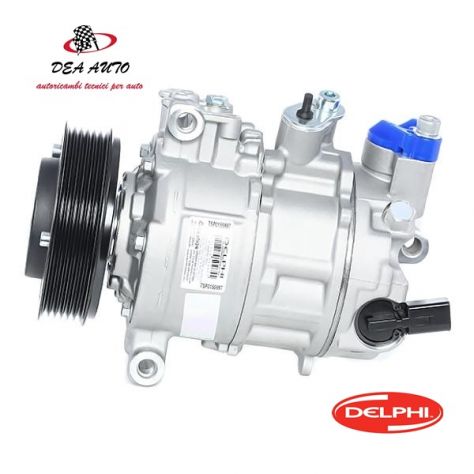 compressore aria condizionata vw golf passat touran 1K0820859F delphi TSP0155997 - Foto 6