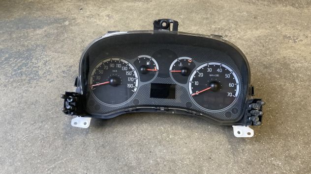 Quadro strumenti Fiat Panda 1.3 M.Jet 4x4 del 2010